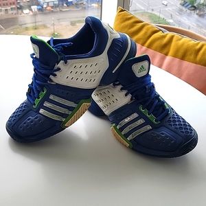 Adidas barricade Andy Murry tennis shoes 10.5mens